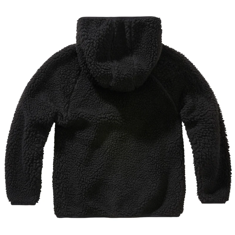 Kinder Jacke Kids Teddyfleece Jacke Hooded