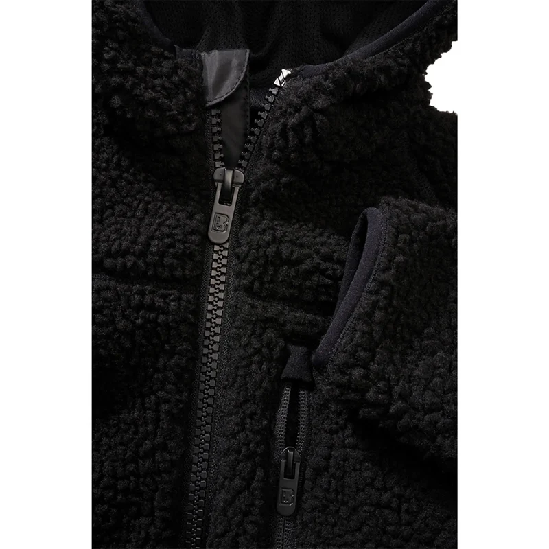 Kinder Jacke Kids Teddyfleece Jacke Hooded