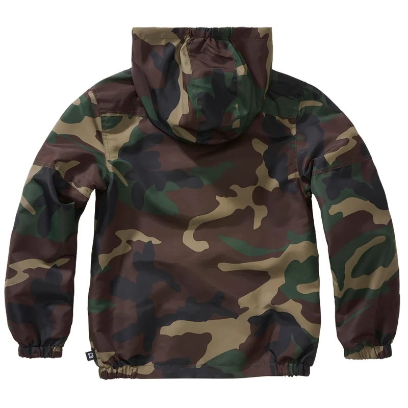 Kinder Jacke Kids Summer Frontzip Windbreaker