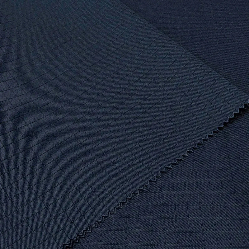 RIP-STOP Gewebe - Marineblau