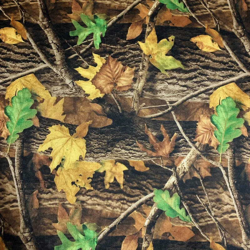 Wasserdichter Stoff Codura 600D - Forest Camo