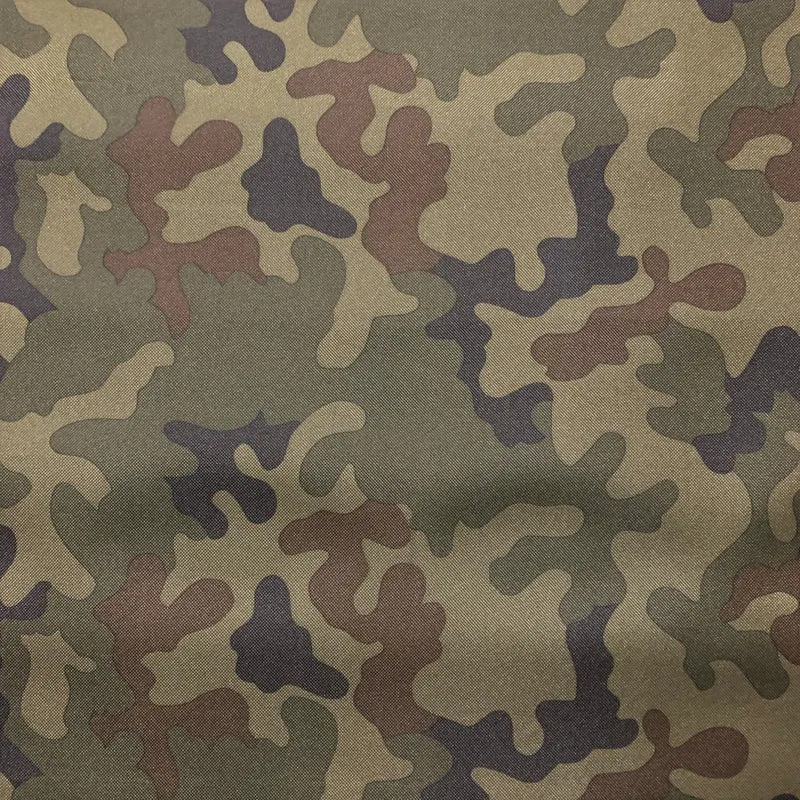 Wasserdichter Stoff Codura 600D - Braun Camo