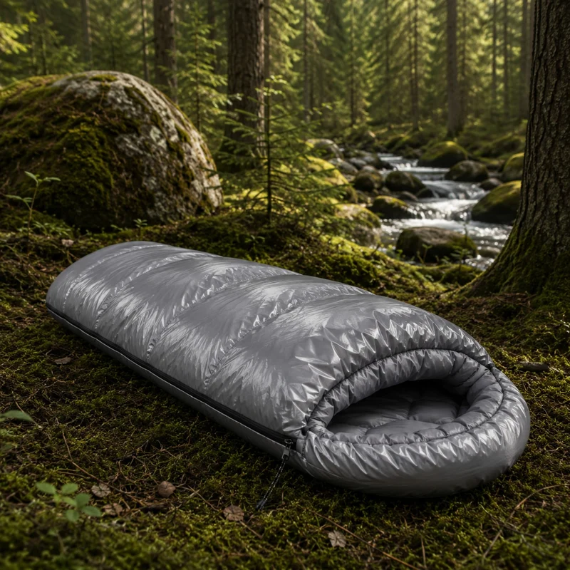 Wasserdichter Stoff - PUMI Jacke - Grau