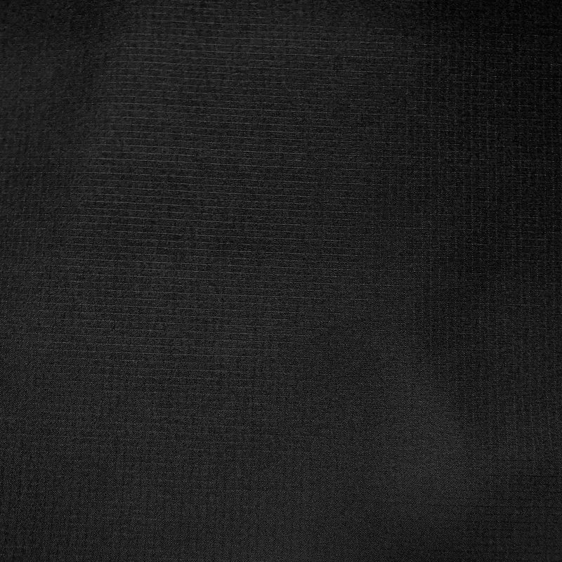 Wasserabweisender Stoff RIPSTOP PVC - Schwarz