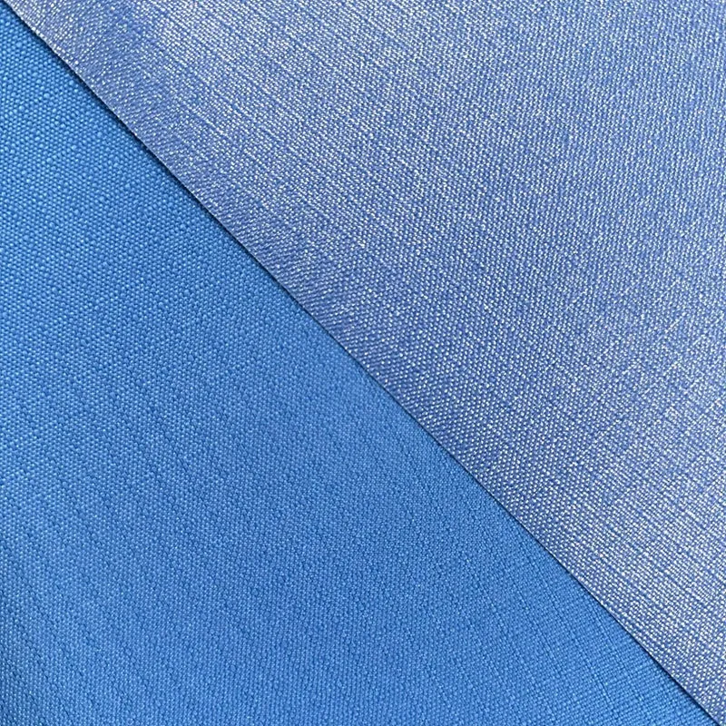 Wasserabweisender Stoff RIPSTOP PU - Blau