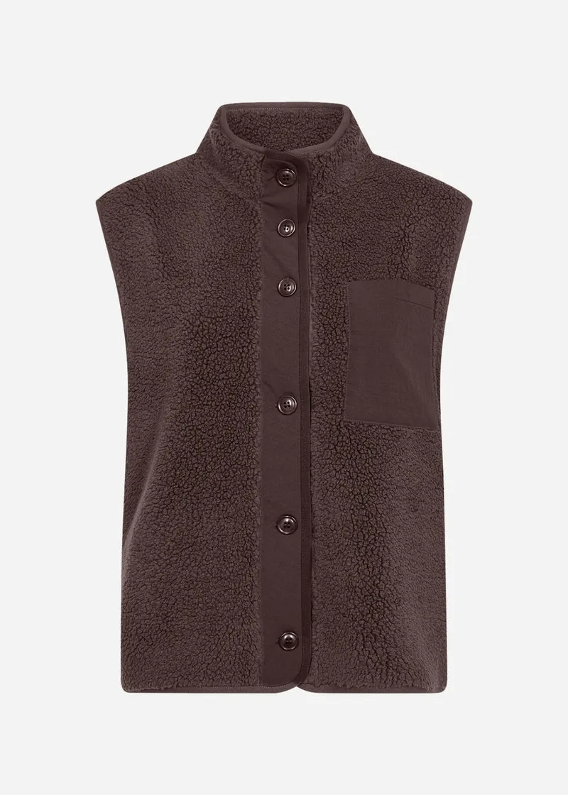 SC-ONYX 14 Weste Dunkle Pflaume