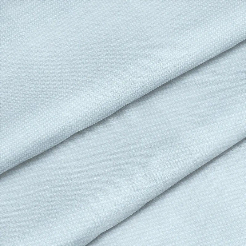 Wasserabweisender Stoff Oxford - Pastell Hellblau