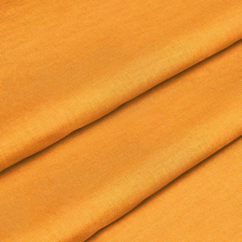 Wasserabweisender Stoff Oxford - Orange