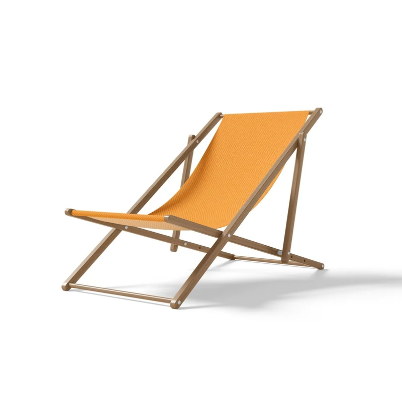 Wasserabweisender Stoff Oxford - Orange