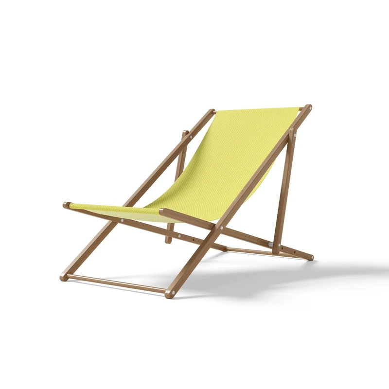 Wasserabweisender Stoff Oxford - Neonlimette