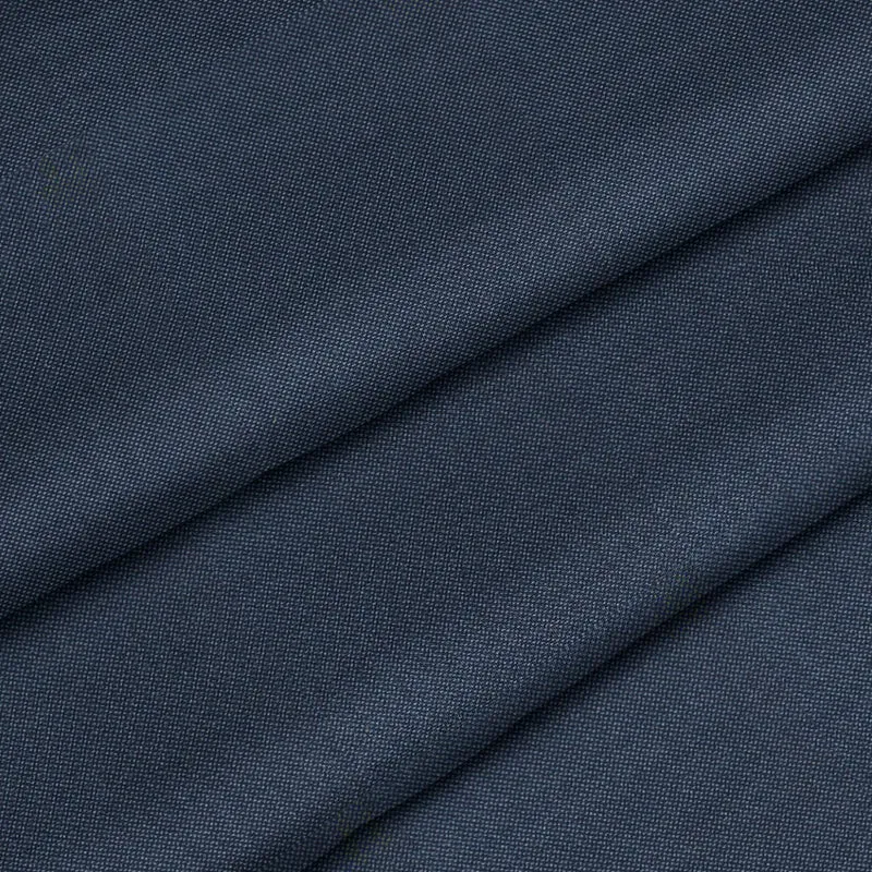 Wasserabweisender Stoff Oxford - Marineblau