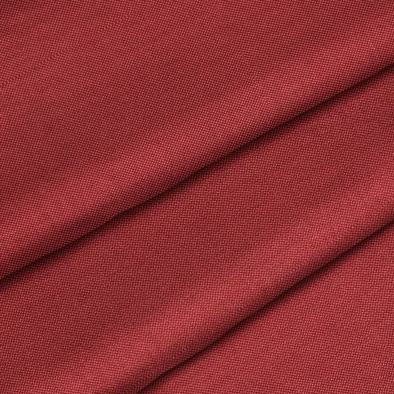 Wasserabweisender Stoff Oxford - Maroon
