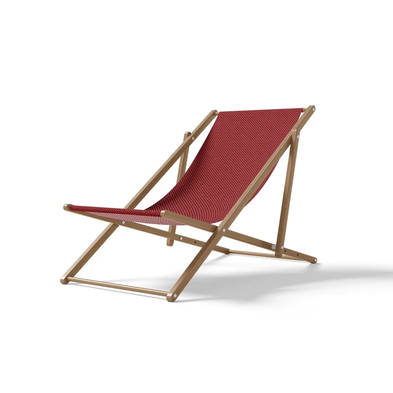Wasserabweisender Stoff Oxford - Maroon