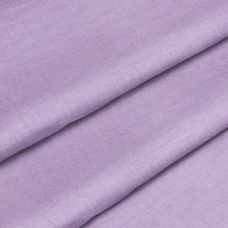 Wasserabweisender Stoff Oxford - Hellviolett
