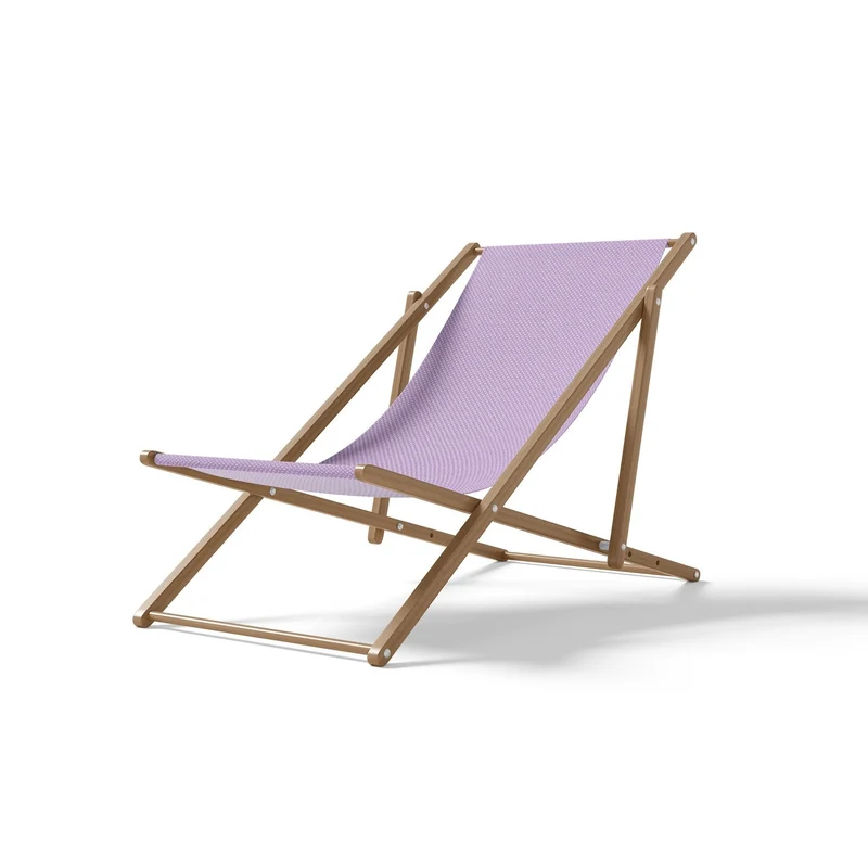 Wasserabweisender Stoff Oxford - Hellviolett