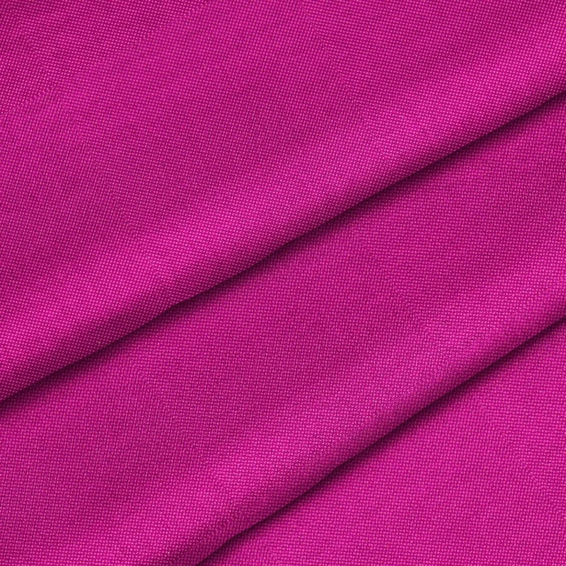 Wasserabweisender Stoff Oxford - Fuchsia