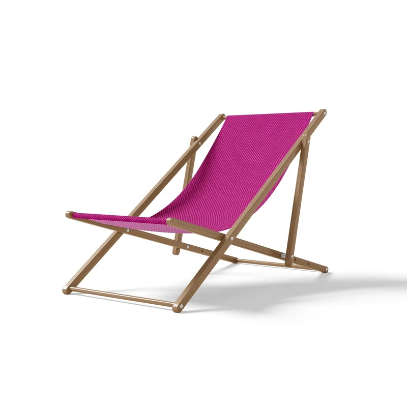 Wasserabweisender Stoff Oxford - Fuchsia