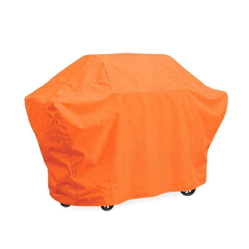 Wasserabweisender Stoff Oxford - Fluoreszierendes Neonorange