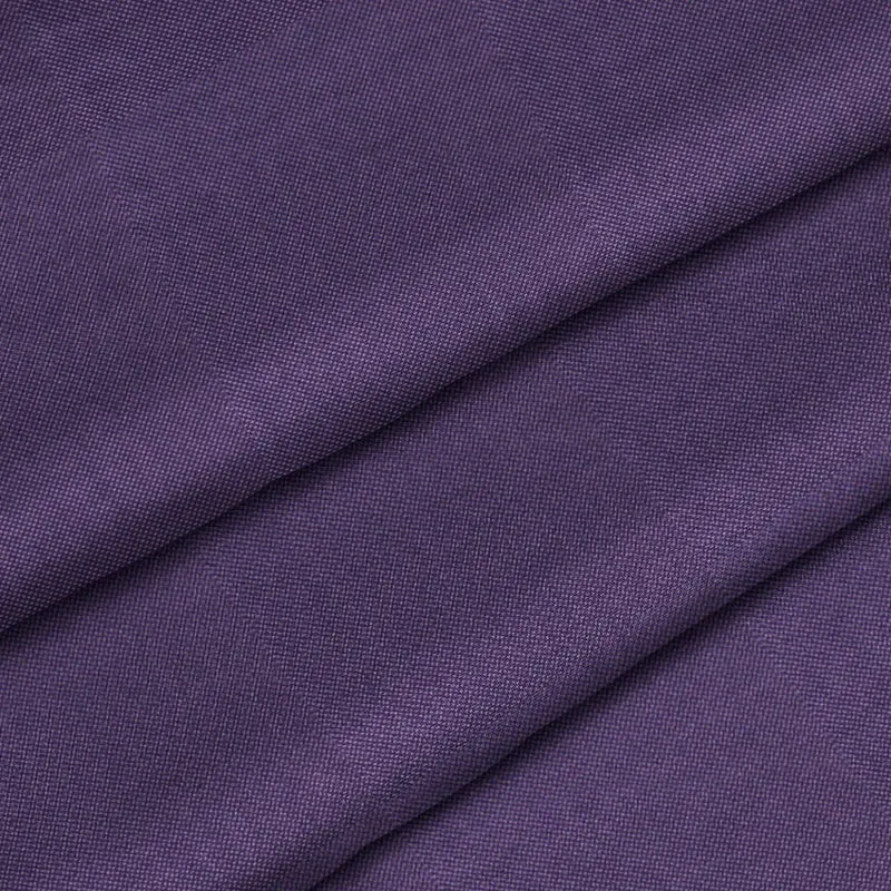 Wasserabweisender Stoff Oxford - Dunkelviolett