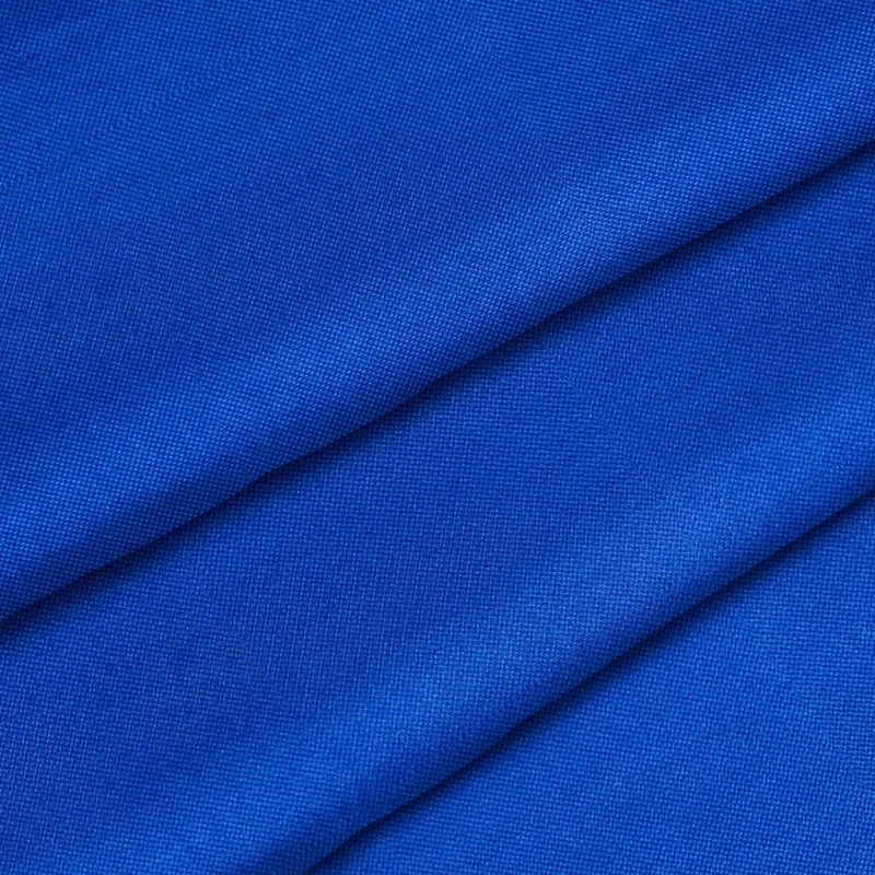 Wasserabweisender Stoff Oxford - Kornblumenblau
