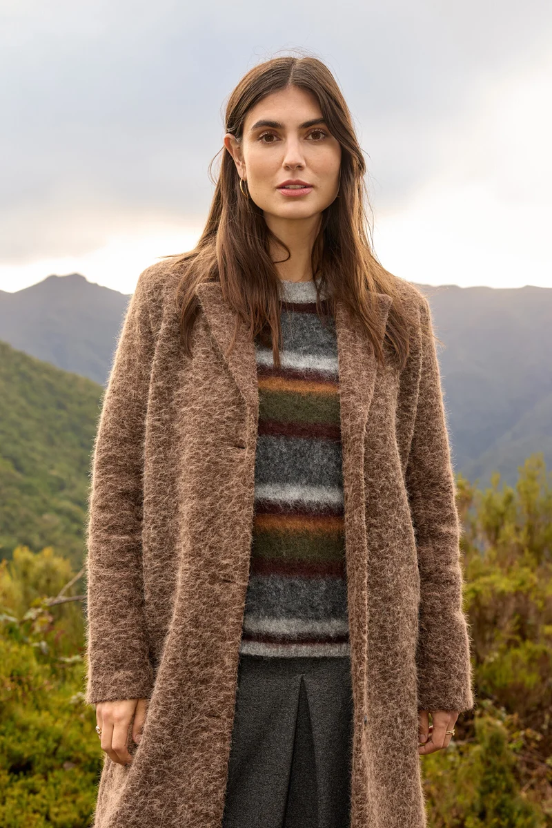 SC-HIRA 3 Jacke Dunkle Pflaume