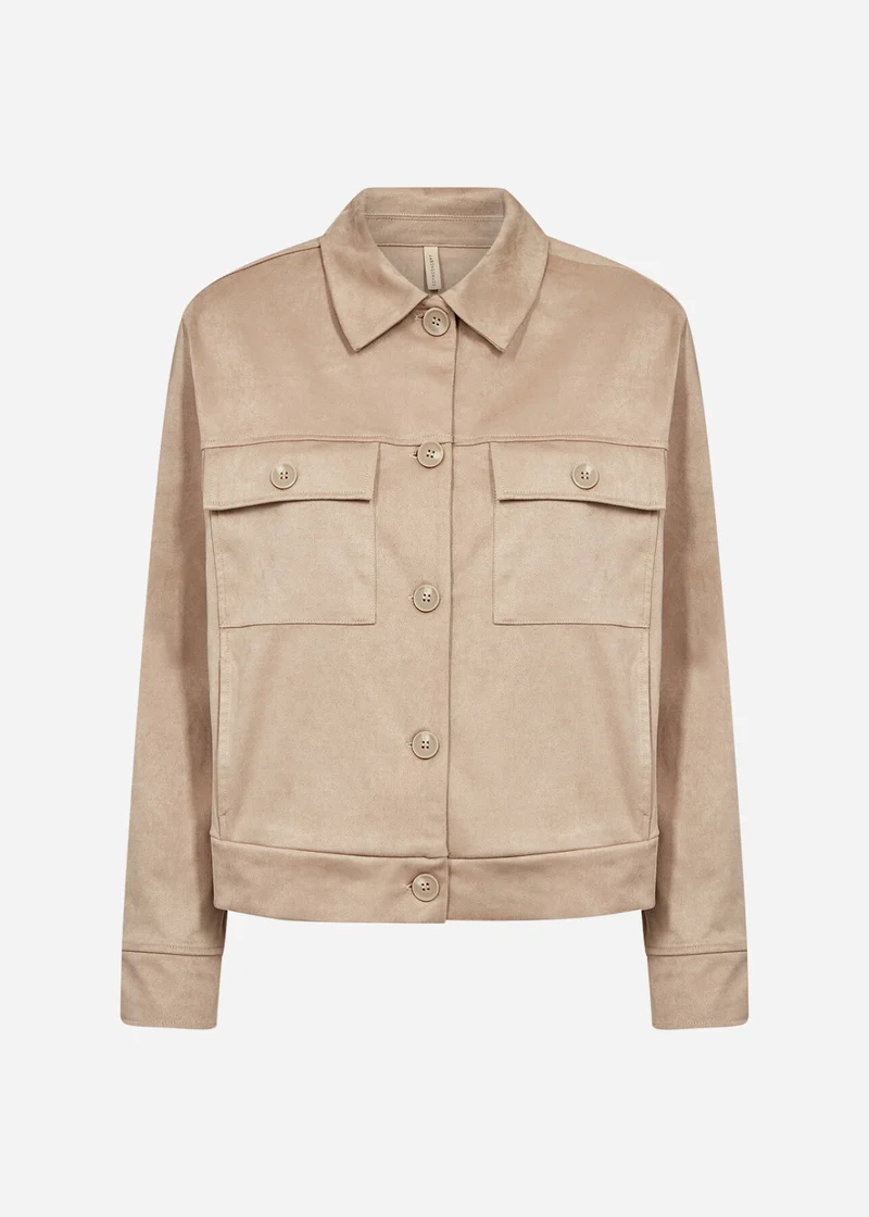 SC-HUDDA 1 Jacke Sand