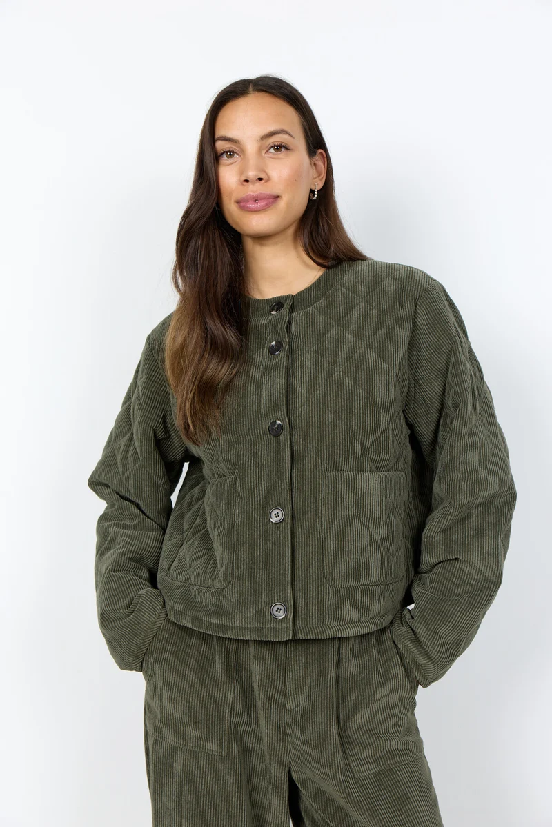 SC-BINDI 21 Jacke Dunkelgrün