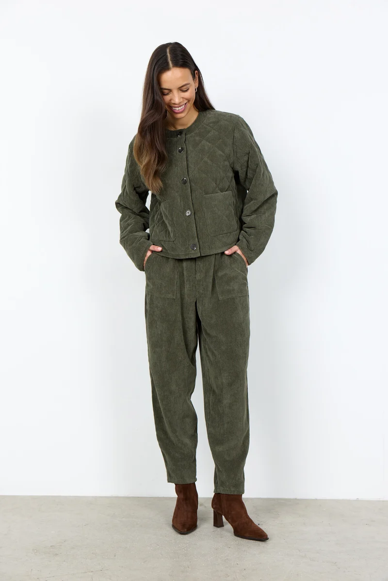 SC-BINDI 21 Jacke Dunkelgrün