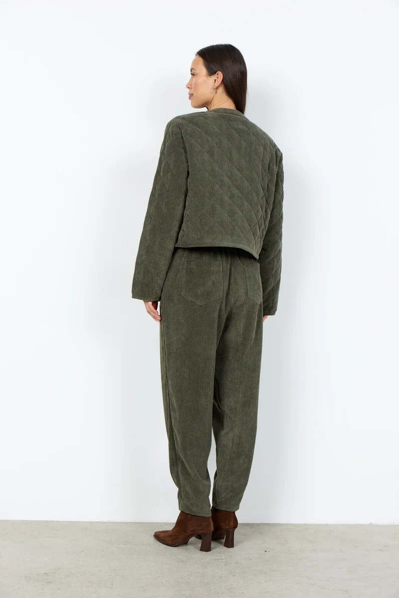 SC-BINDI 21 Jacke Dunkelgrün