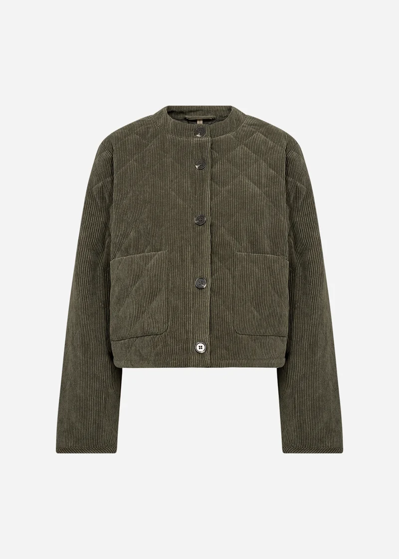 SC-BINDI 21 Jacke Dunkelgrün