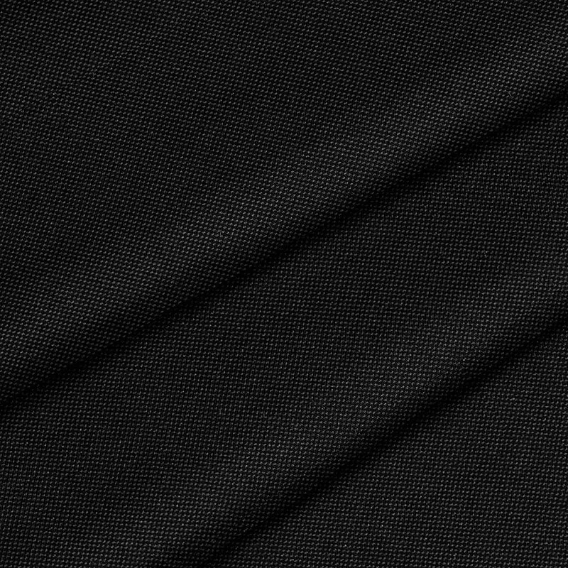 Wasserabweisender Stoff Oxford - Schwarz