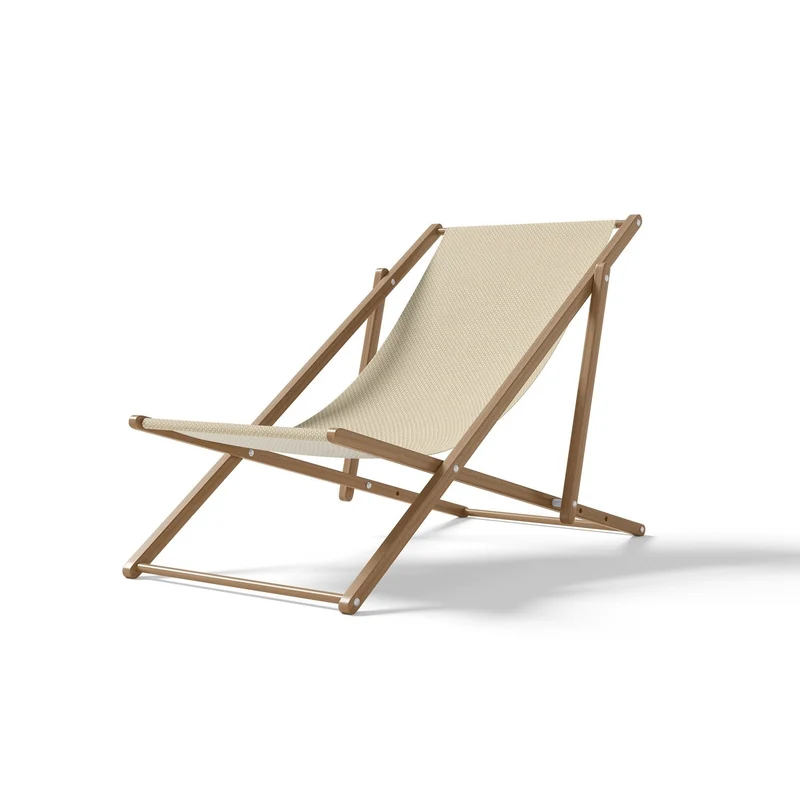 Wasserabweisender Stoff Oxford - Beige