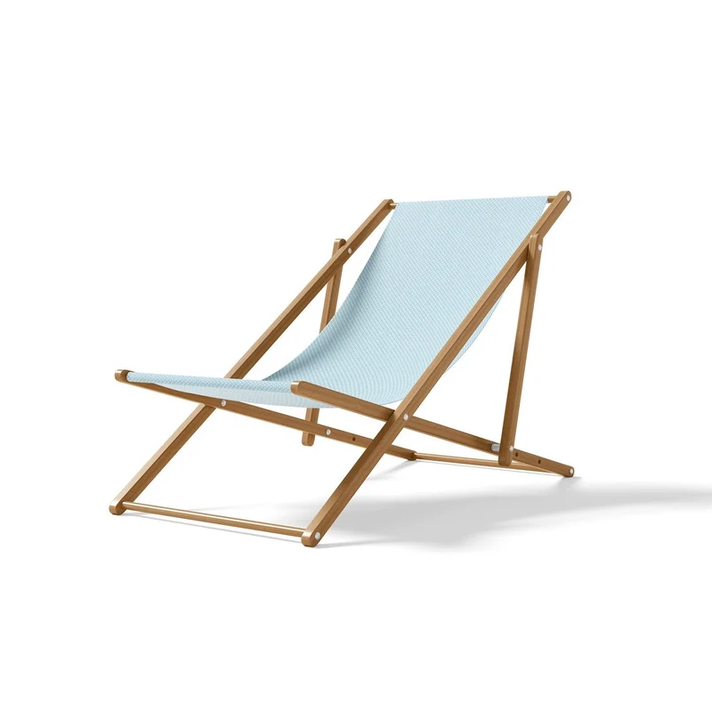 Wasserabweisender Stoff Oxford - Babyblau