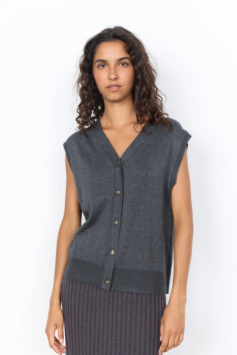 SC-DOLLIE 827 Weste Dunkelgrau