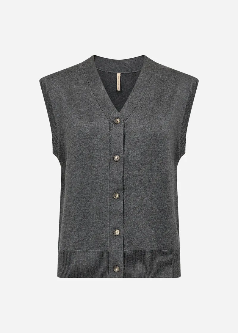 SC-DOLLIE 827 Weste Dunkelgrau