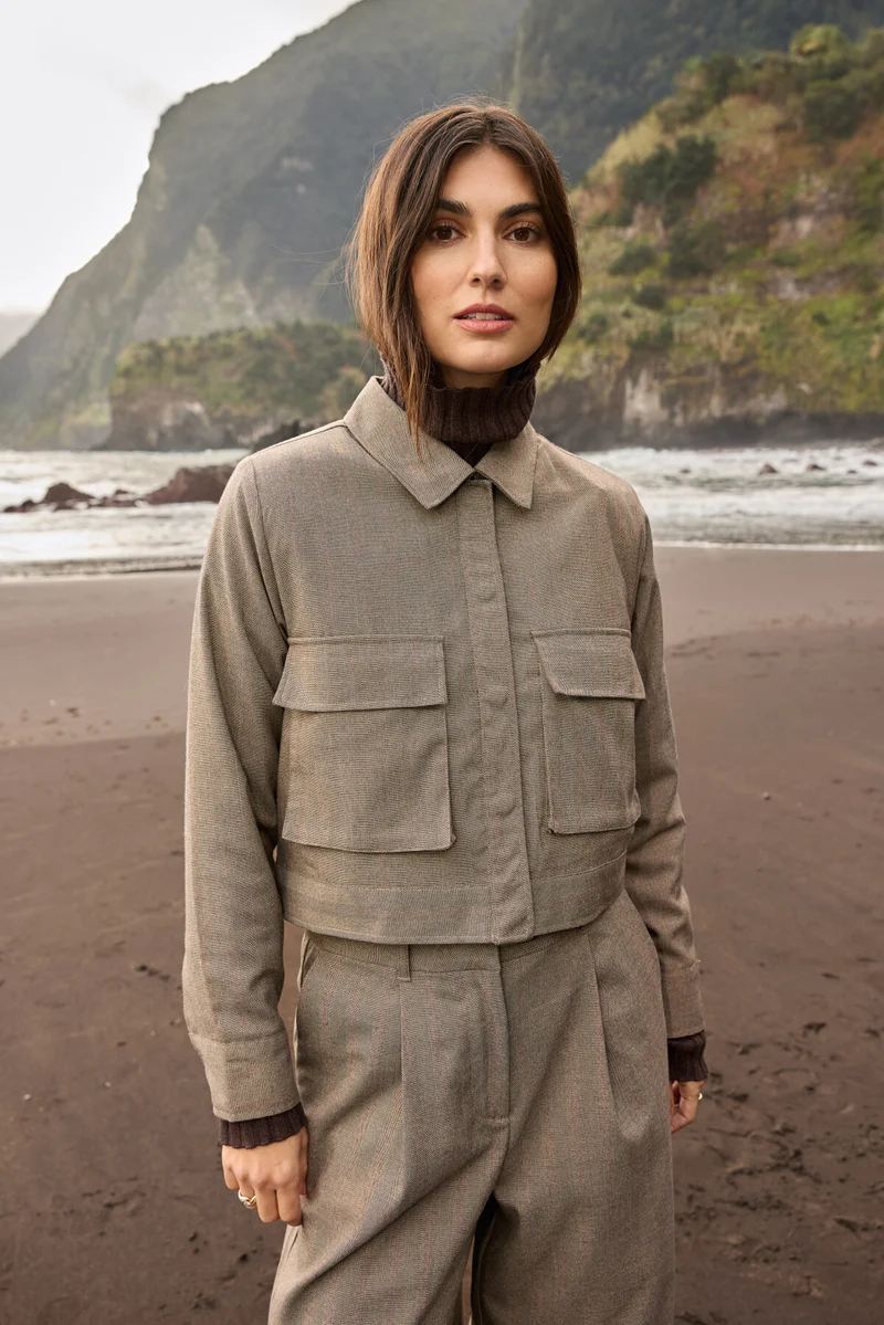 SC-HAWO YD 1 Jacke Dunkler Sand