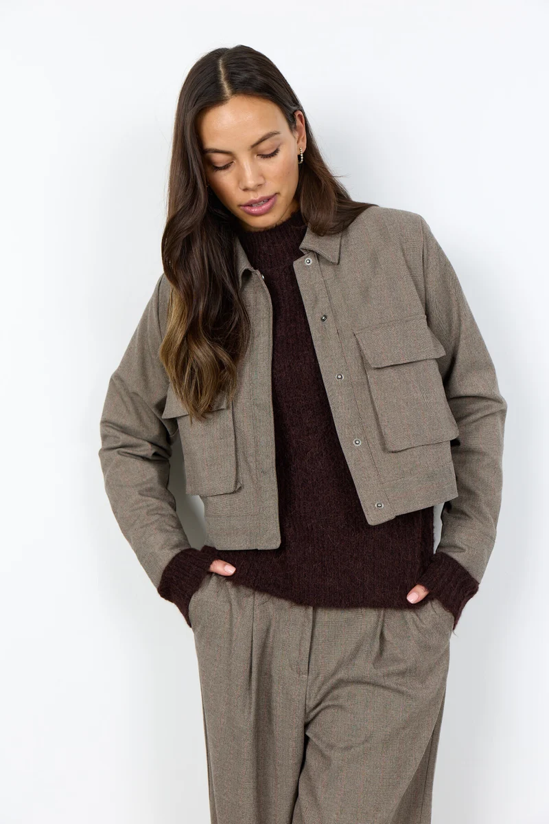 SC-HAWO YD 1 Jacke Dunkler Sand