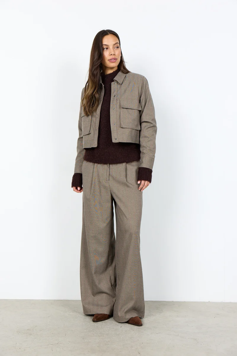 SC-HAWO YD 1 Jacke Dunkler Sand