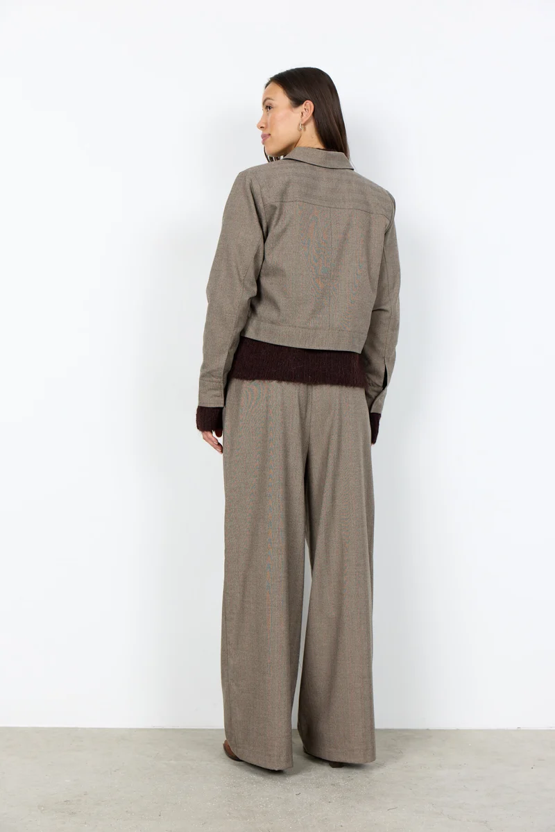 SC-HAWO YD 1 Jacke Dunkler Sand