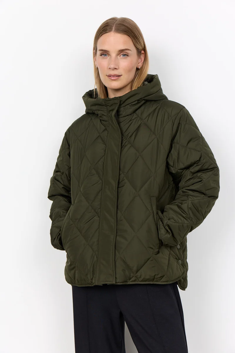 SC-FENYA 82 Jacke Dunkelgrün