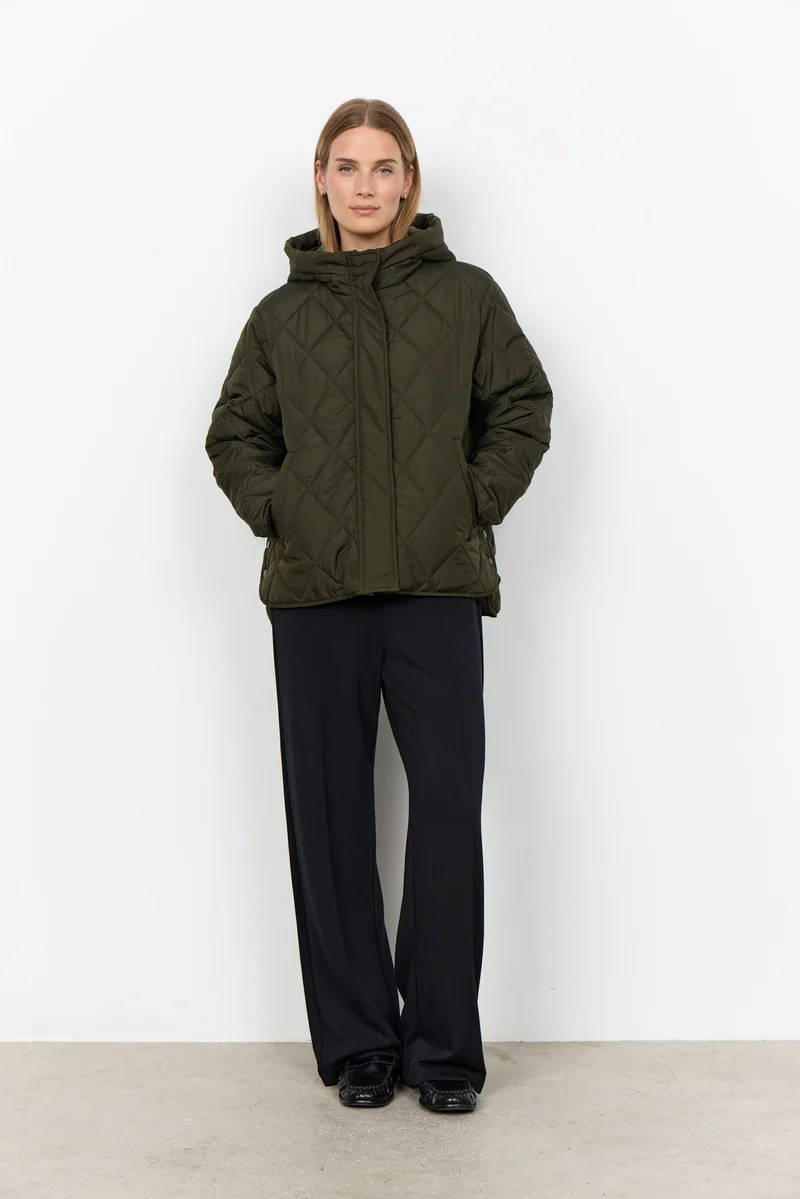 SC-FENYA 82 Jacke Dunkelgrün