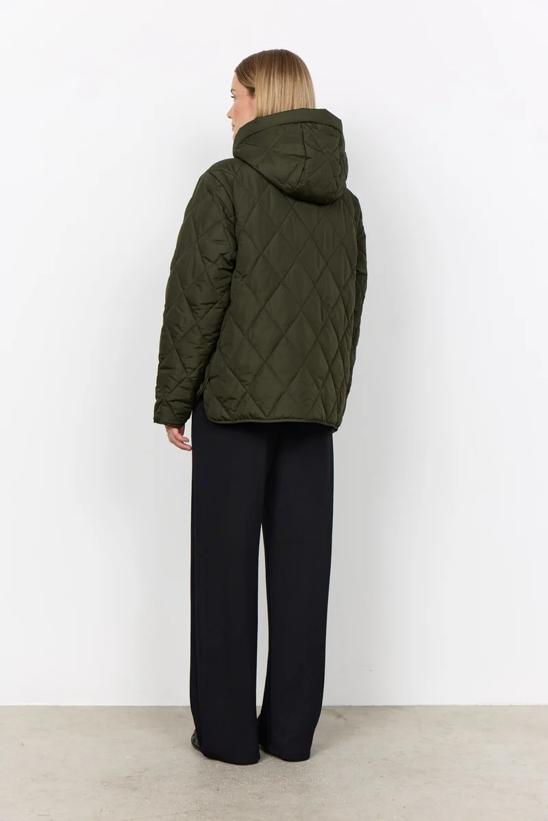 SC-FENYA 82 Jacke Dunkelgrün