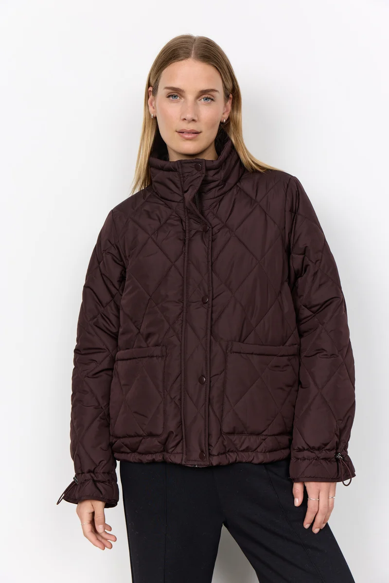 SC-FENYA 80 Jacke Dunkle Pflaume