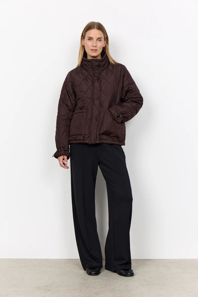 SC-FENYA 80 Jacke Dunkle Pflaume