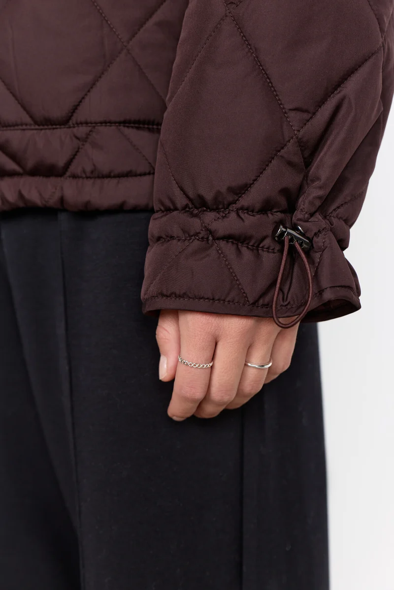 SC-FENYA 80 Jacke Dunkle Pflaume