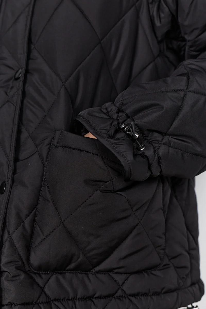 SC-FENYA 80 Jacke Schwarz