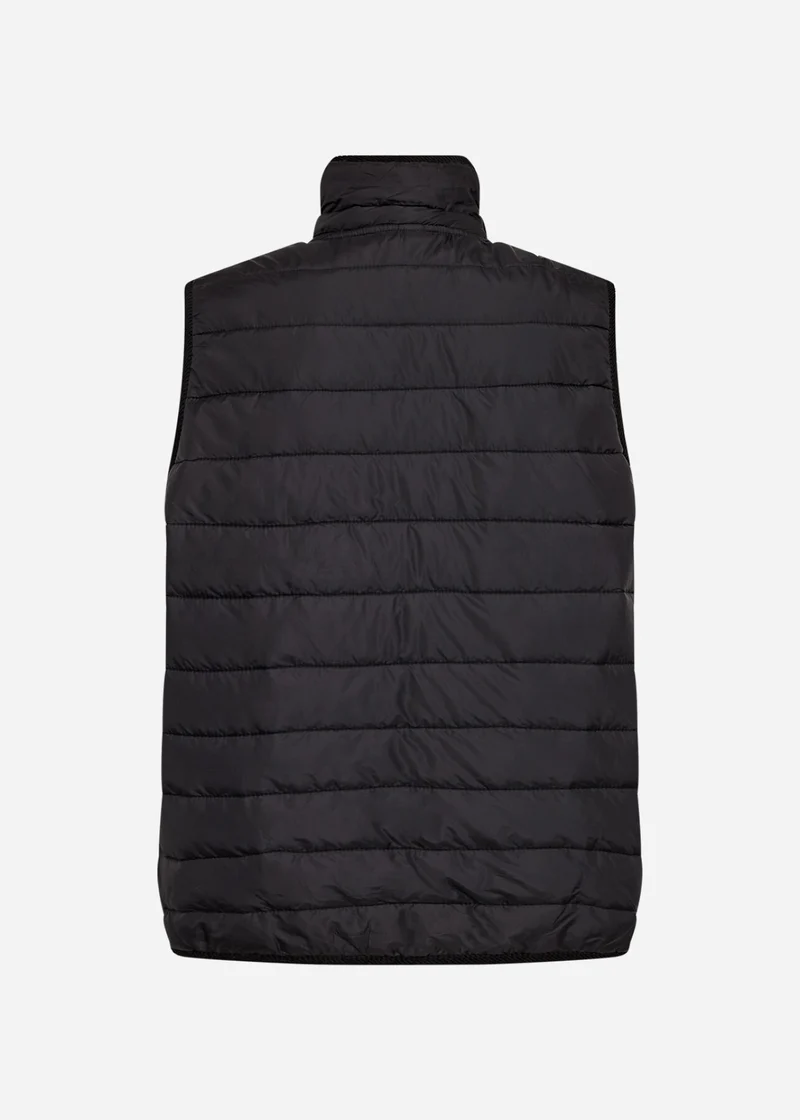 SC-BENETE 6 Weste Schwarz