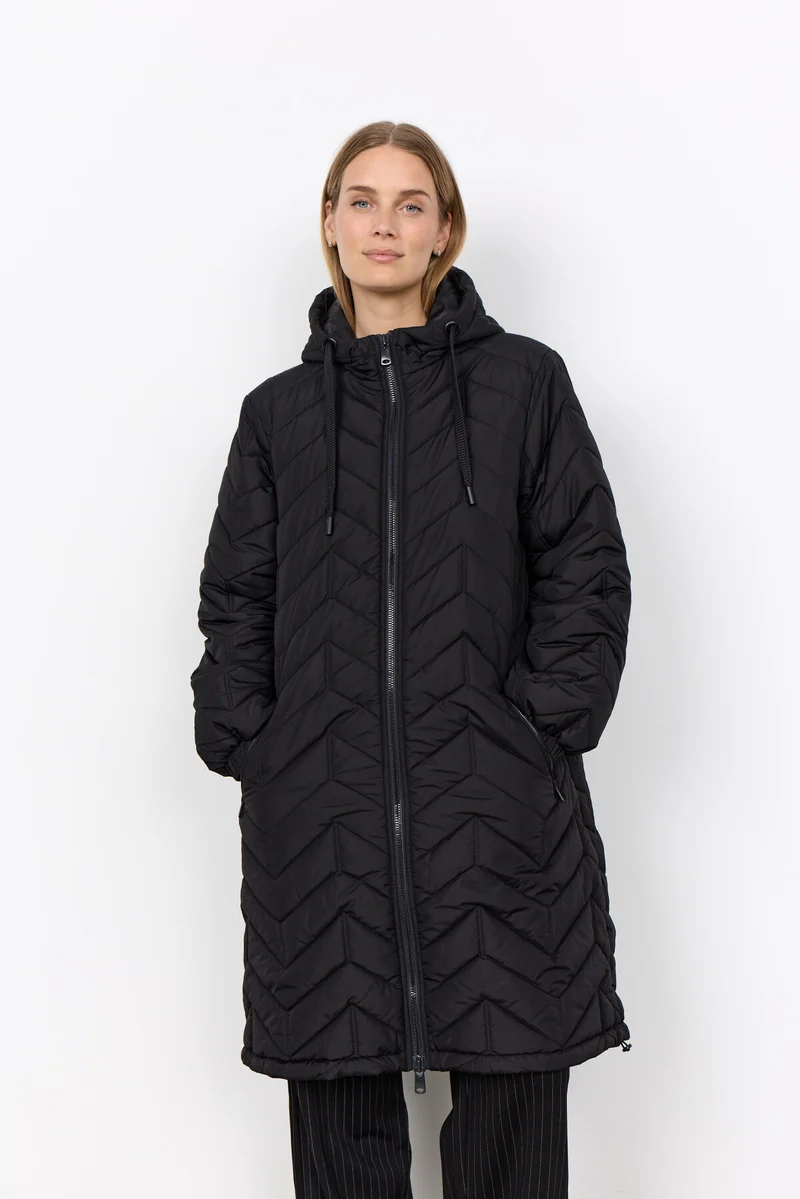 SC-FENYA 81 Jacke Schwarz