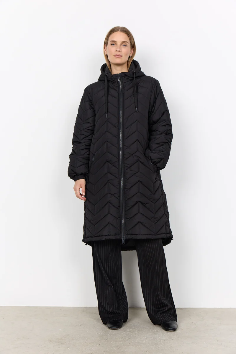 SC-FENYA 81 Jacke Schwarz