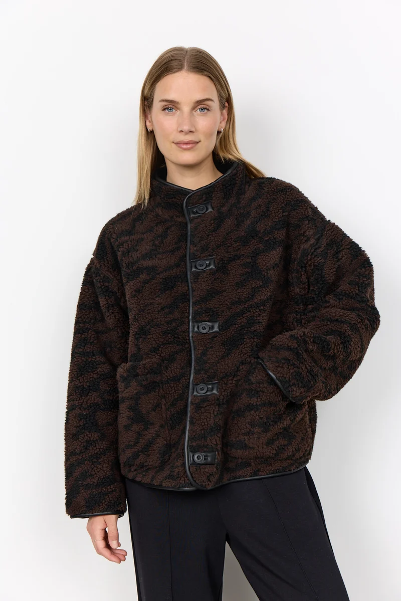 SC-GIDA 2 Jacke Dunkle Pflaume